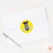 Super Fly Ronde Sticker (Envelop)