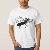 Super Fly zegt STEMMING! T-shirt (Voorkant)