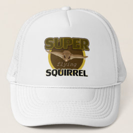 Super Flying Squirrel Trucker Pet
