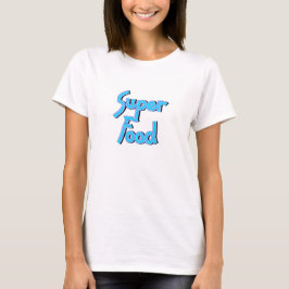 Super Food Grafische T-Shirt – Gezonde Levensstijl