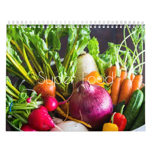 Super Food Kalender (Hoes)