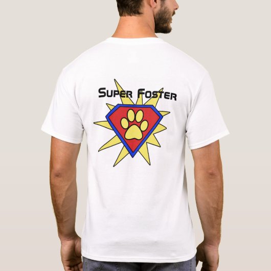 Super Foster T-shirt (Achterkant)