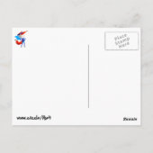 Super Fox Briefkaart (Achterkant)