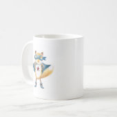 Super Fox. Koffiemok (Voorkant links)