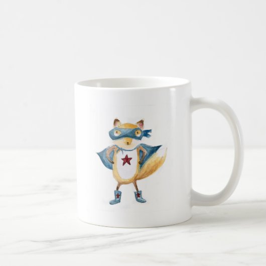 Super Fox. Koffiemok (Rechts)