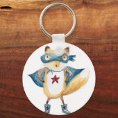 Super Fox. Sleutelhanger (Voorkant)
