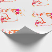 Super Franse Bulldog Cadeaupapier (Hoek)