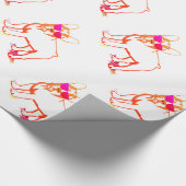 Super Franse Bulldog Cadeaupapier (Hoek)