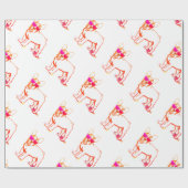 Super Franse Bulldog Cadeaupapier (Vlak)