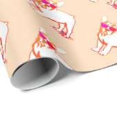 Super Franse Bulldog Cadeaupapier (Rol Hoek)