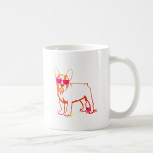 Super Franse Bulldog Koffiemok