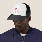 Super Franse Bulldog Trucker Pet (In situ)
