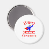 Super Franse leraar Magneet (Voorkant / Achterkant)