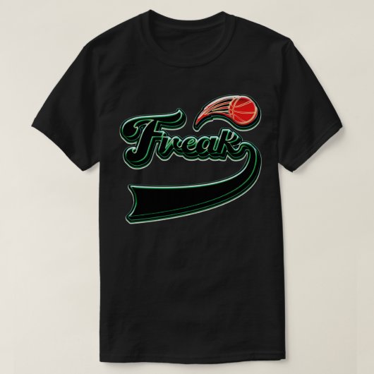 Super Freak T-shirt (Design voorkant)