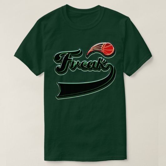 Super Freak T-shirt (Design voorkant)