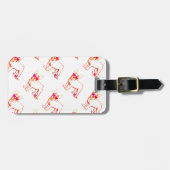 Super Frenchie Bulldog Bagagelabel (Voorkant horizontaal)