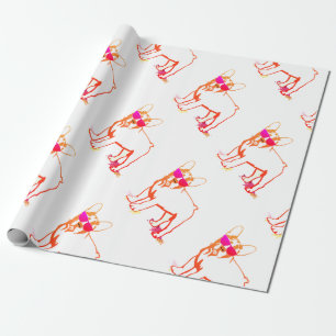 Super Frenchie Bulldog Cadeaupapier