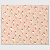 Super Frenchie Bulldog Cadeaupapier (Vlak)