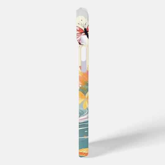 Super Frenchie Bulldog Case-Mate iPhone Case (Achterkant / Links)