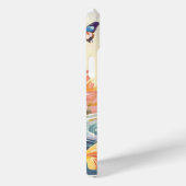 Super Frenchie Bulldog Case-Mate iPhone Case (Achterkant / Rechts)