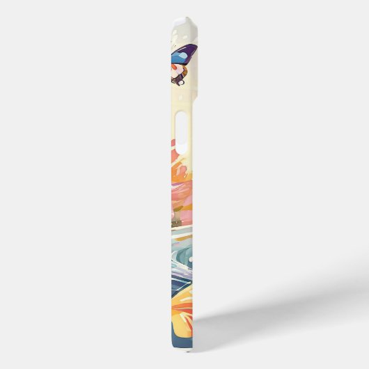 Super Frenchie Bulldog Case-Mate iPhone Case (Achterkant / Rechts)