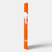 Super Frenchie Bulldog Case-Mate iPhone Case (Achterkant / Rechts)