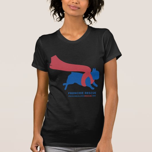 Super Frenchie T-shirt (Voorkant)