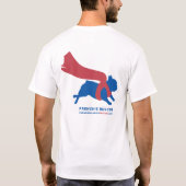 Super Frenchie T-shirt (Achterkant)