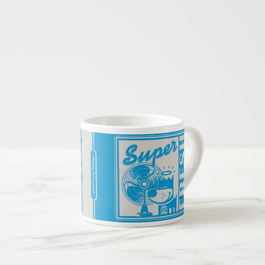 SUPER FRESH ESPRESSO KOP (Voorkant rechts)