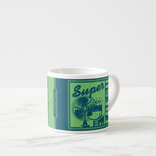 SUPER FRESH ESPRESSO KOP (Voorkant rechts)