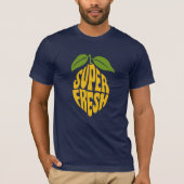 Super fresh lemon fun summer graphic t-shirt (Voorkant)
