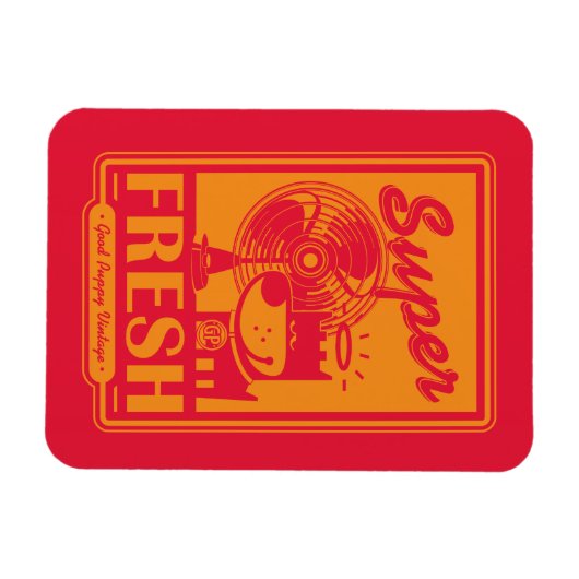 SUPER FRESH MAGNEET (Horizontaal)
