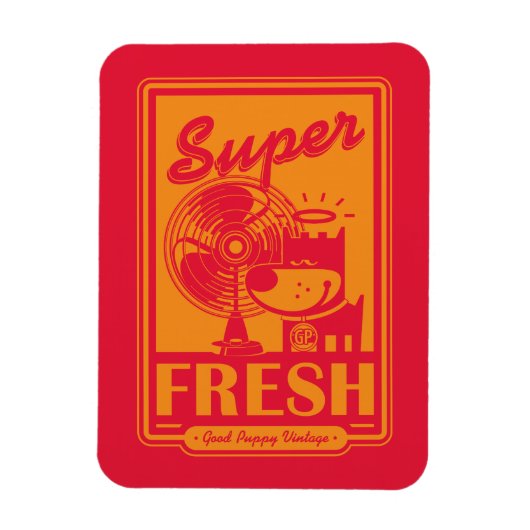 SUPER FRESH MAGNEET (Verticaal)