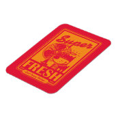 SUPER FRESH MAGNEET (Linkerzijde)