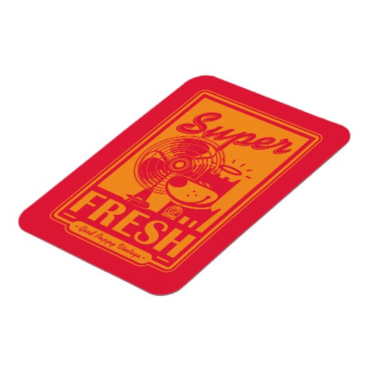 SUPER FRESH MAGNEET (Linkerzijde)