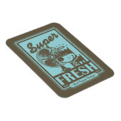 SUPER FRESH MAGNEET (Rechterzijde)