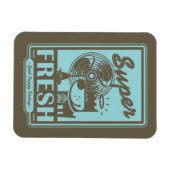SUPER FRESH MAGNEET (Horizontaal)