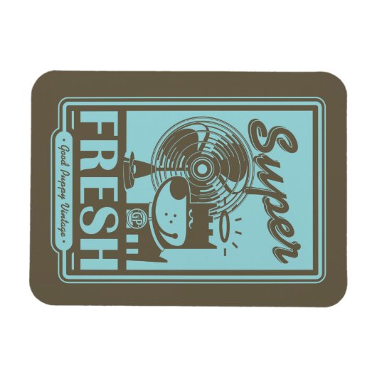 SUPER FRESH MAGNEET (Horizontaal)