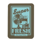 SUPER FRESH MAGNEET (Verticaal)