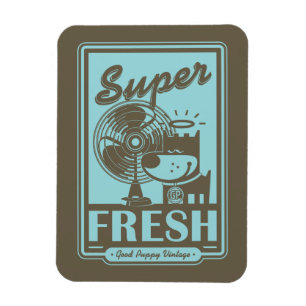 SUPER FRESH MAGNEET