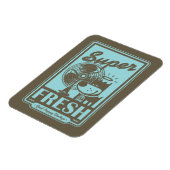 SUPER FRESH MAGNEET (Linkerzijde)