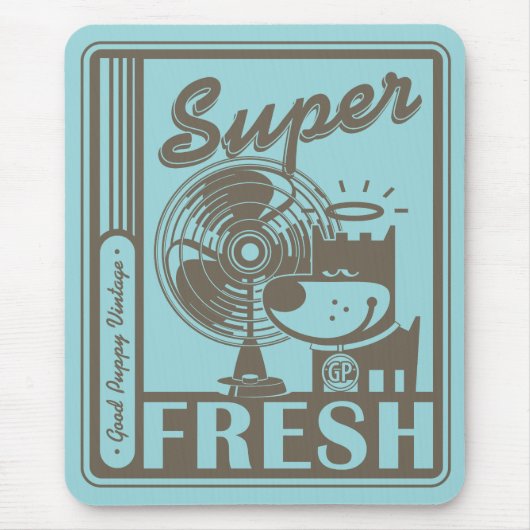 SUPER FRESH MUISMAT (Voorkant)