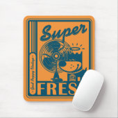 SUPER FRESH MUISMAT (Met muis)