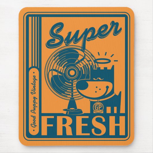 SUPER FRESH MUISMAT (Voorkant)