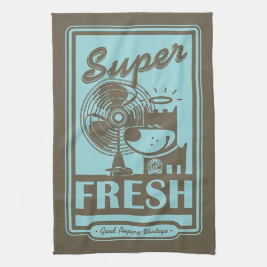 SUPER FRESH THEEDOEK (Verticaal)