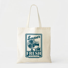 SUPER FRESH TOTE BAG