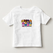 Super Friends Y2K Cute Girls Tee Kinder Shirts (Voorkant)