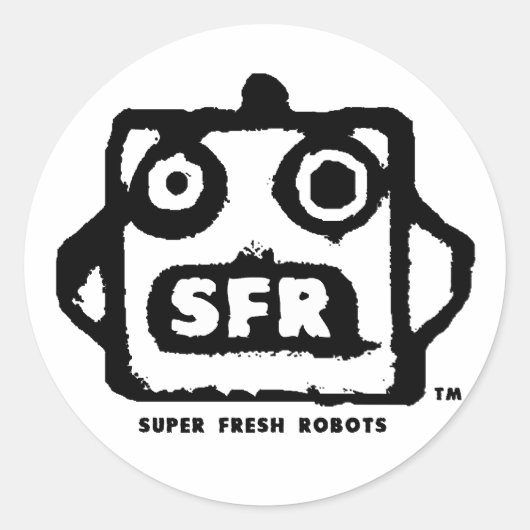Super frisse sticker (Voorkant)