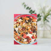 Super Fruit en Nut Mix Briefkaart (Staand voorkant)
