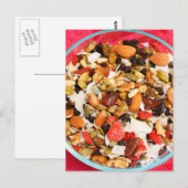 Super Fruit en Nut Mix Briefkaart (Voorkant / Achterkant)